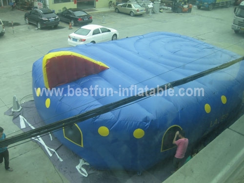 Laser Tag Inflatable Maze