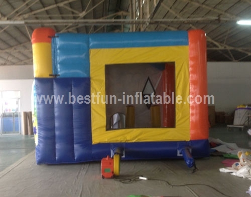 Print Minions Themed Bouncer Inflatable Combo