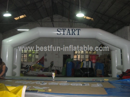 Racing Inflatable Arch For Advertisement