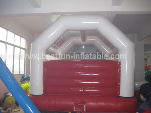 Simply White n Red Bouncer