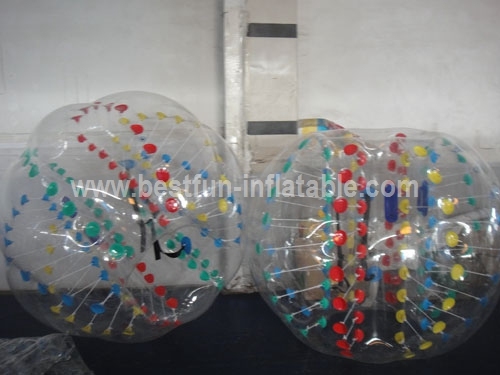 TPU Bubble Inflatable Loopyball Soccer Ball