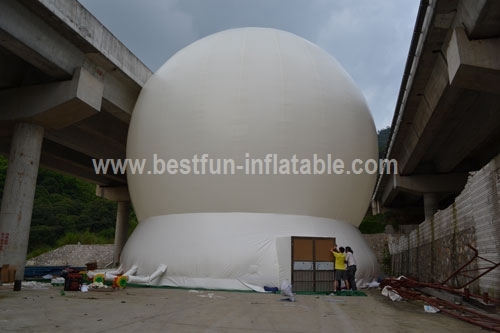 White Inflatable Portable Magic Projection Dome for Planetarium Laser Shows