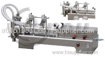 RSY Series Double Heads Liquid Filling Machine