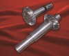 Spiral bevel gear shafts