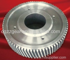 Large module spur gear