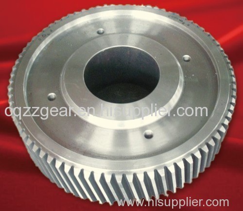 Large module spur gear