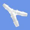 2/16&quot; Plastic Y connector 3 Way polypropylene hose joint fitting