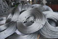 high voltage anti-twist pulling steel wire rope