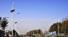 well performance high efficient wind solar street light