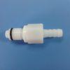 plastic quick release fitting male of ILD 1604HB male for medical equipment