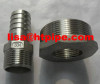 Inconel 600/UNS N06600/2.4816 coupling plug bushing swage nipple reducing insert union