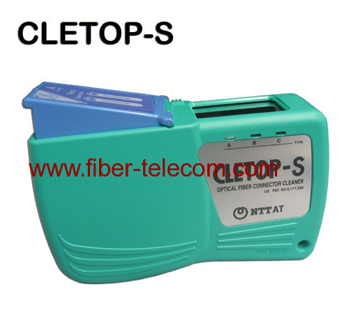 CLETOP-S Fiber Optical Connector Cleaner