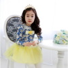 2014 Spring Kid's Skirts Children's Dress Girl's Princess Dress Flower Garden Print SKirt