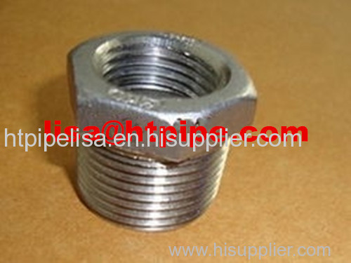 Inconel 718/UNS N07718/2.4668 coupling plug bushing swage nipple reducing insert union