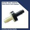 1/4&quot; PA66 Silicone Shut Off HHO Check Valve , Fluid Stop Valve