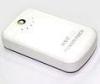 White Mini 7800mah Dual USB Power Bank For Iphone 4 Iphone 5S