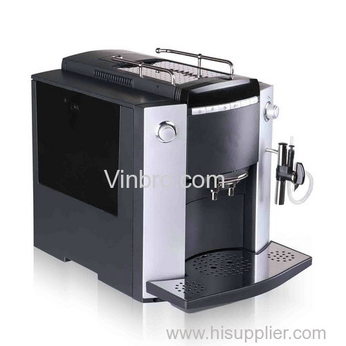 VinBRO Commercial/Residential Espresso Coffee Maker Machine French Press Coffee Maker Semiautomatic Coffee Machine