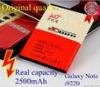 3.7V 2500MAH Samsung Mobile Phone Batteries I9220 , Galaxy Note , N7000