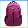 2014 China wholesale fuchsia laptop bag high fashion backpack bag