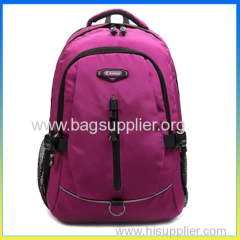 2014 China wholesale fuchsia laptop bag high fashion backpack bag