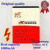 Original Quality Samsung Mobile Phone Batteries 1350 mah Galaxyace