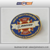 New Design hard enamel lapel pin for souvenir/ Cloisonne hard enamel pin Badge/lapel pin