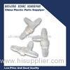 PP Silicone Three Way Duckbill Stop Valve 3/16