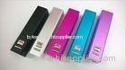 Aluminium Finishing Smart Universal Power Bank Portable External Battery Charger