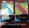 Slim Shape Mini Smart Universal Power Bank 2600mah With Led Indicator