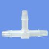 3 Way Plastic T Connector 1/4&quot; PP Body Pipe Joints For Tube Connect