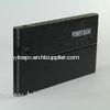 5000mAh black Portable Li-Ion Battery Ultra Slim cell phone Power Bank for ipad