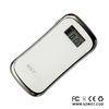 LED Torch Light white Dual Output High Capacity Power Bank 7800 mah