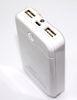 Torch Light 7800mah Dual USB Power Bank For Iphone 4 Iphone 5S