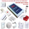 Security Wireless GSM Smart Home Alarm,SafeBox,GSM SMS Alarm Dialer--Ultra Version