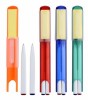 Promotional 2pc ballpoint pens with sticky notes set