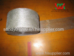 Knitted Filter wire Mesh Gasket(ISO9001:2000)