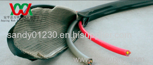 metal knitted wire EMI shielding cable (factory price)