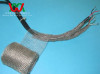 knitted wire mesh tube protecting cable in electromagnetic shielding field