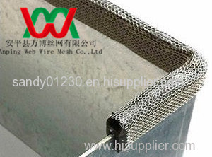 metal knitted wire for Clip-on EMI/RFI shielding gasket
