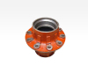 ductile iron casting Spindle Nose