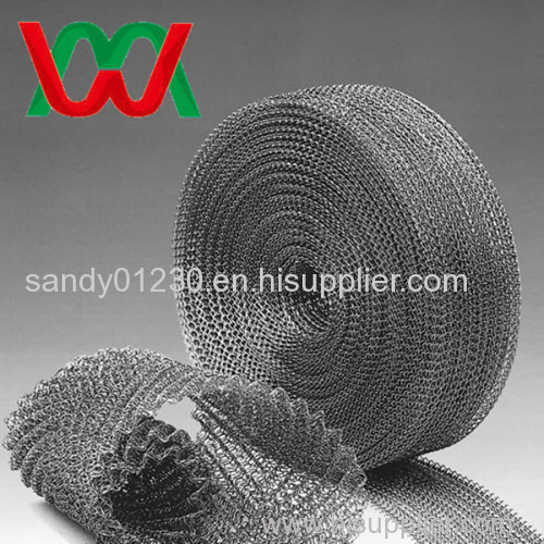 2014 hot sales! Stainless Steel Knitted Wire Mesh