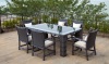 rattan furniture dining-table and chair
