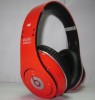 Beats On-Ear Adjustable Noise Isolation Studio Wireless Bluetooth Headphones Red