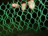 pvc coated hexagonal wire mesh(factory)