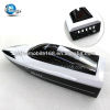 New design mini ship speaker with LED screen & USB/FM/TF Card