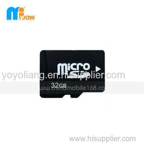 Real capacity Micro sd card 32GB Full Capacity full storage micro memory card