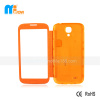 For samsung galaxy S4 case, clear acrylic mirror screen case for SIV