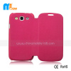 High quality case i9300 card wallet case for galaxy note 2