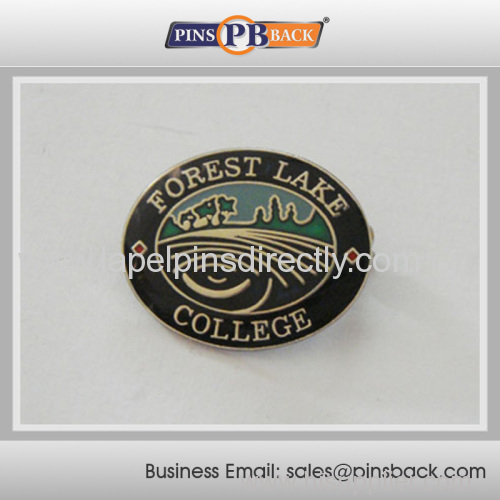 Trading hard enamel lapel pin/metal enael pin badge/any logo hard enamel badge