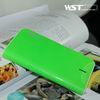 Triple USB green Portable External Power Bank 14000 MAH